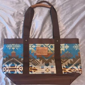 Pendleton Zip Tote, Journey West